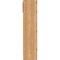 Ekena Millwork Merced Slat Smooth Bracket w/ Offset Brace, Western Red Cedar, 7 1/2"W x 20"D x 32"H BKT0806X20X32MRC06SWR - alternate 4